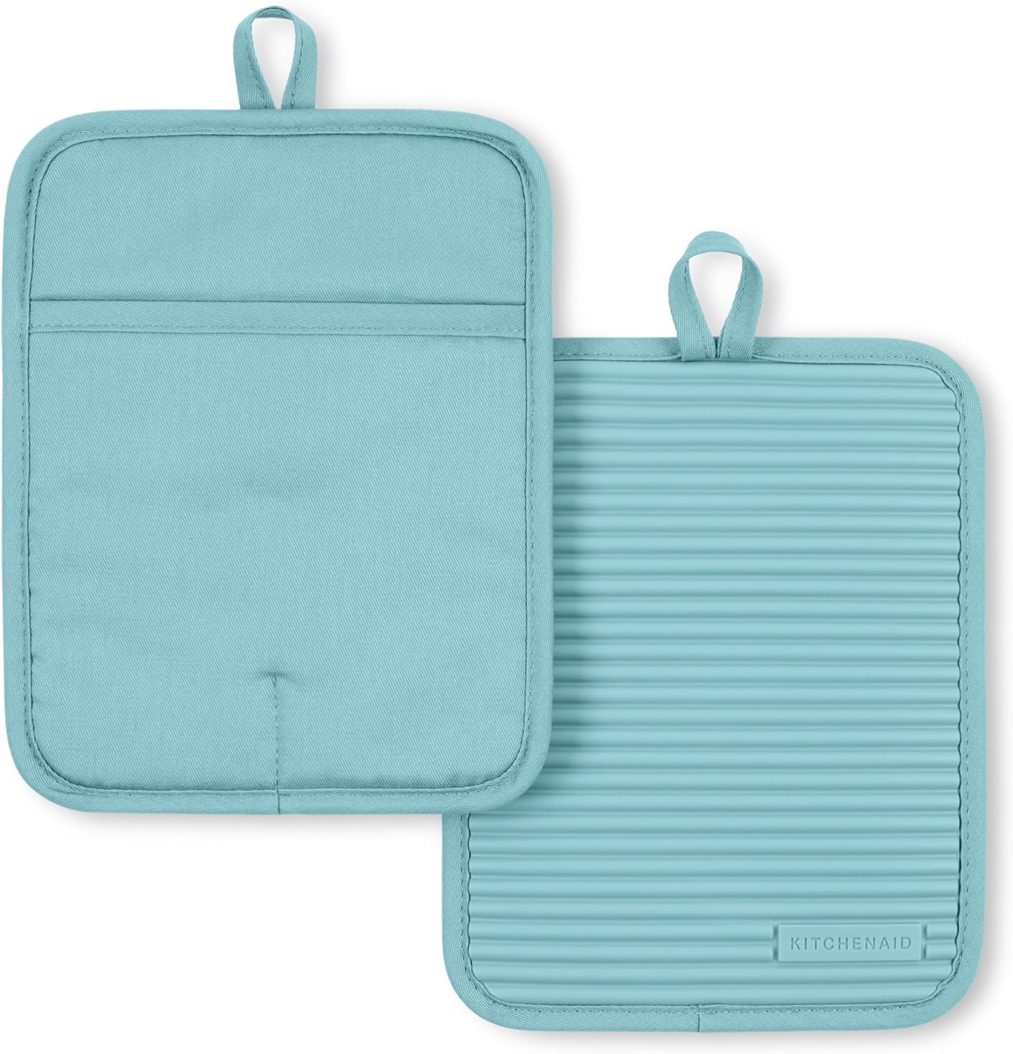 Ribbed Soft Silicone Pot Holder Set, Pot Holders, Oven Mitts, Silicone Pot Holders -2 Pcs Ribbed Soft Silicone Pot Holder Set, Pot Holders, Oven Mitts, Silicone Pot Holders -2 Pcs